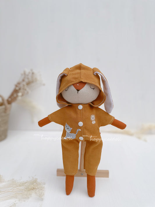 Handmade deer doll